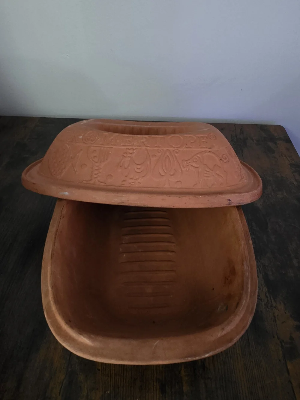 Terracotta Clay Baker - Natural Terracotta